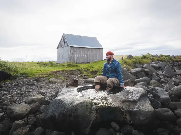 Kvika Foot bath