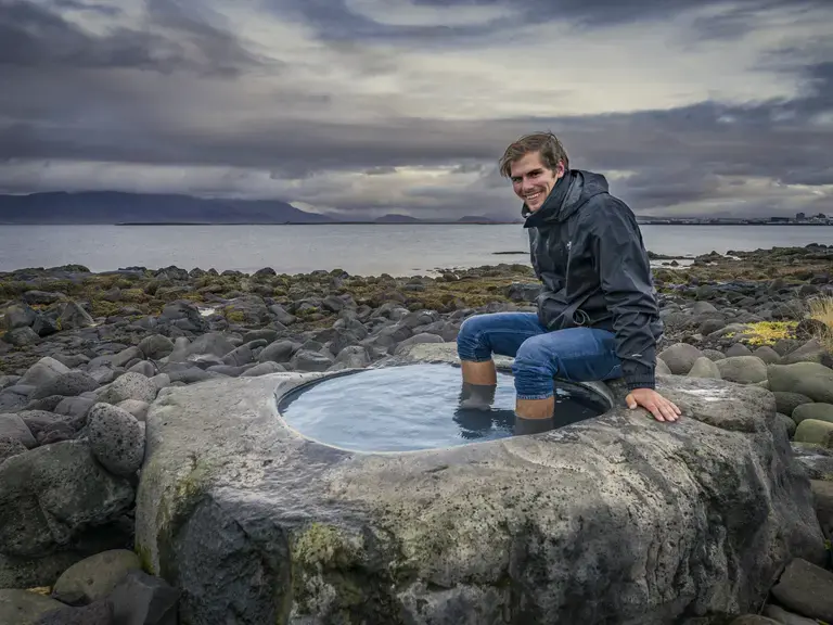 Kvika Foot bath