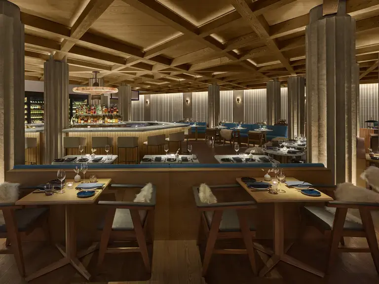 TIDES restaurant