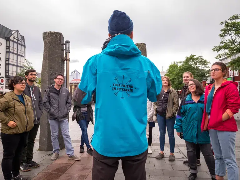 Your friend in Reykjavík