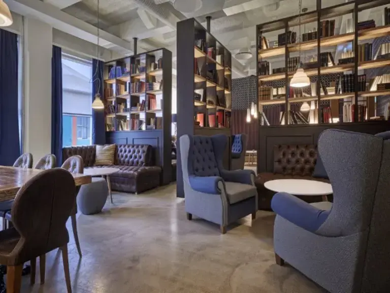 Hotel lobby