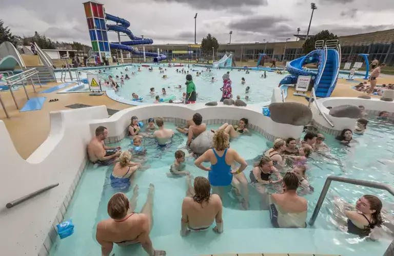 Laugardalslaug swimming pool