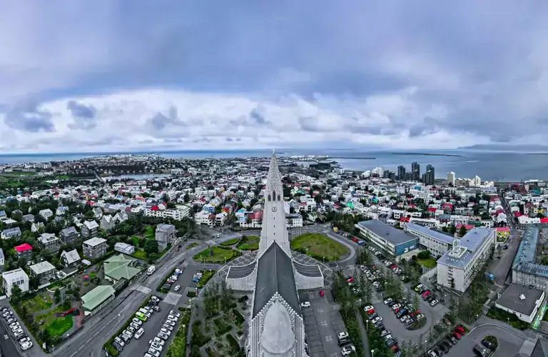 Reykjavik Overview from Hallgrímskirkja