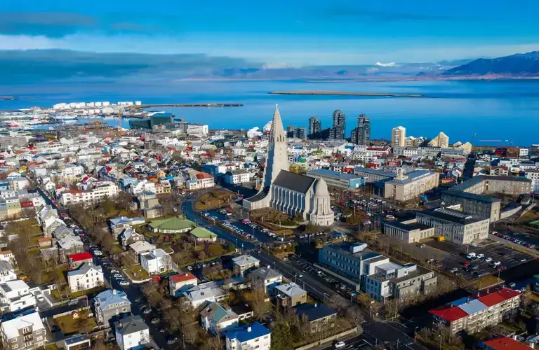 Overview of Reykjavík