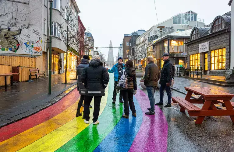 Walking Tour - Your Friend in Reykjavík