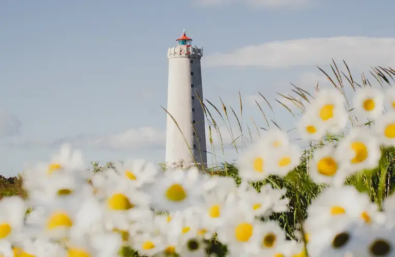 Grótta light house - photo by Gunnar Freyr