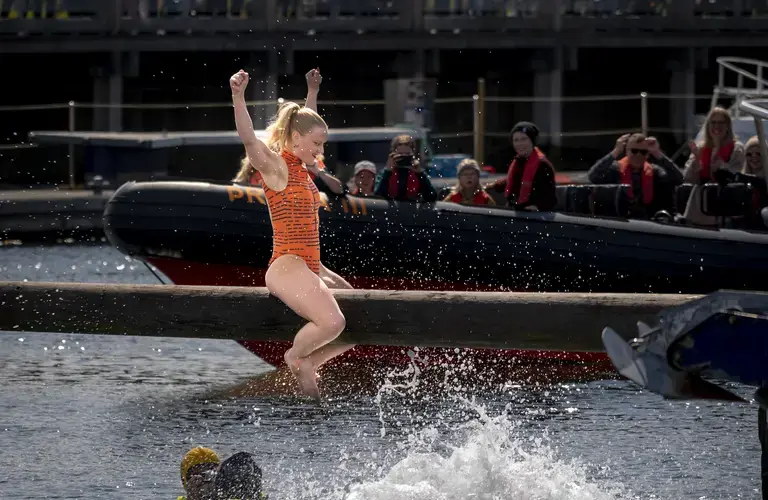 The Icelandic Fishermen's Day Festivities