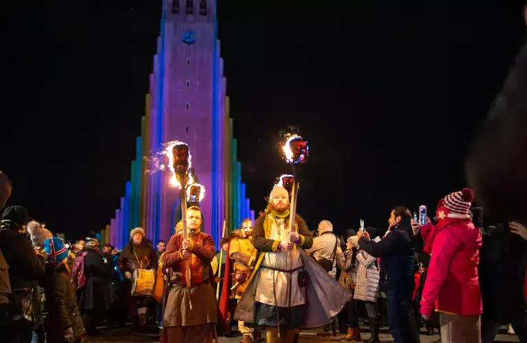 Viking Festival in Reykjavik - photo Gunnar Freyr