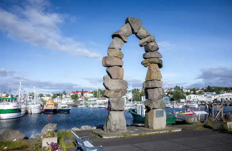 Hafnarfjörður Harbour - photo: Gunnar Gunnarsson