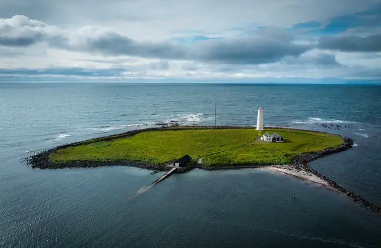 Seltjarnarnes - Grótta Lighthouse - Reykjavík