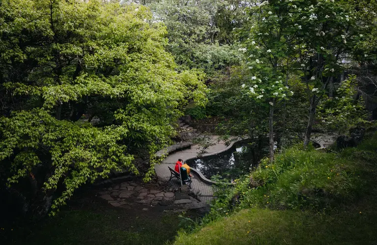 Hellisgerði Park in Reykjavík