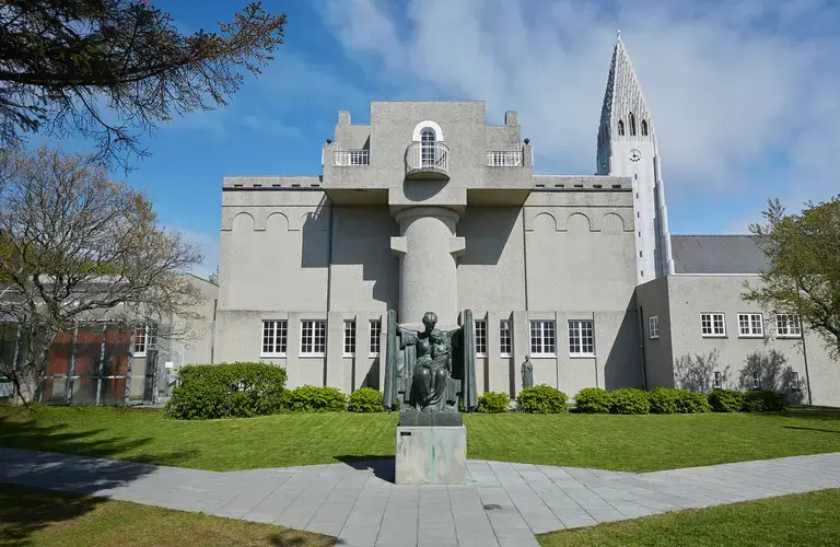 Einar Jónsson sculpture museum