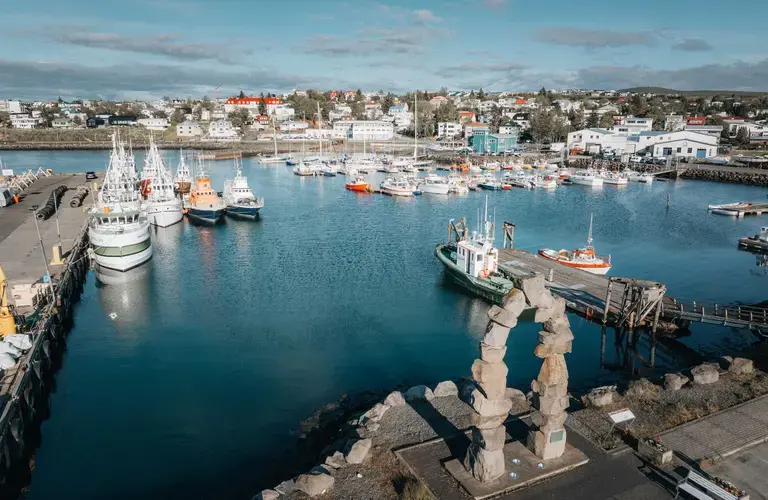 Hafnarfjörður Harbour - photo: Gunnar Gunnarsson