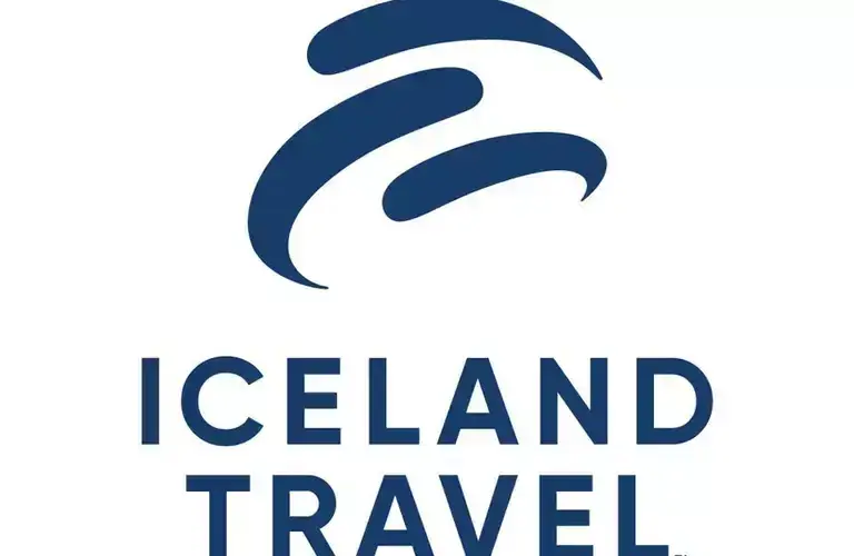 Iceland travel logo