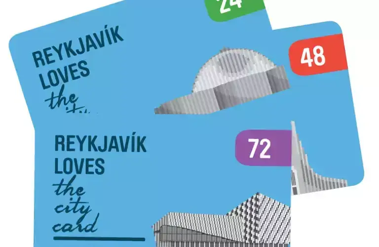 Reykjavik City card 